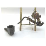 SEIBAR JAGERPFEIFE AND GEO WASHINGTON PIPES