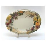 CERAMIC FRUIT PLATTER