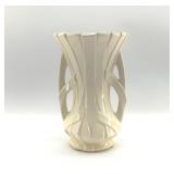 1940s MCCOY POTTERY ' RIBBON STRAP' VASE