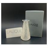 LALIQUE SIRENE 4' BUD VASE