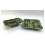 MID-CENTURY MODERN MCCOY ASHTRAY, PLANTER