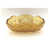 KEMPLE WHEATON FAN & STAR 1960's BOWL