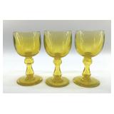 URANIUM IMPERIAL GLASS OLD WILLIAMSBURG GLOWS