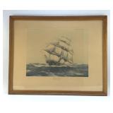 ' FLYING CLOUD' AMERICAN CLIPPER SHIP 1851 ARTWORK
