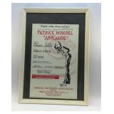 'APPLAUSE' STAGE PLAY POSTER