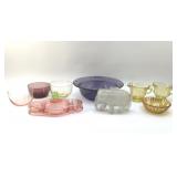 COLOR GLASSWARE ASSORTMENT