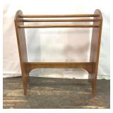 VTG QUILT RACK