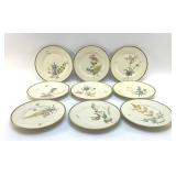 9 VTG royal Copenhagen Stauder Cake Plates