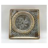 MID-CENTURY MODERN STANGL ASHTRAY 9'