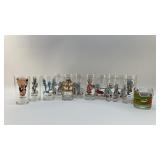 HOLLY HOBBY, GARFIELD, WARNER BROTHERS TUMBLERS