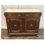 1800's LOUIS XV SIDEBOARD RENAISSANCE REVIVAL