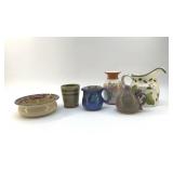 NC AND VA ASSORTED POTTERY