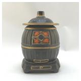 MCCOY USA, COOKIE JAR, POTBELLY STOVE