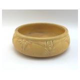 1930's NORWOOD GIFTS POTTERY YELLOW PLANTER