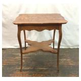 1800's OAK CENTER TABLE