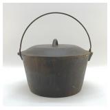 LARGE CAST-IRON DUTCH OVEN 11 INCHES