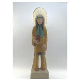 INDIAN CHIEF STATUE 24 '