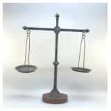 LARGE SIMULATED SCALE DECOR