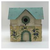 RUSTIC COTTAGE BIRDHOUSE