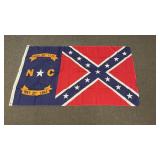 NC FLAG 34x60