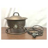 PORTABLE PROPANE GAS FIRE PIT