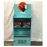 54 x 24 x 14' American spirit cigarette display