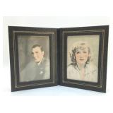 PYBLICITY PHOTOS GRETA GARBO, AND PAT O'BRIEN