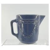 MONMOUTH STONEWARE CHAIN LINK PITCHER