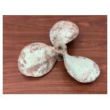 VTG BRASS BOAT PROPELLER