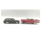 CHEVY BEL AIR & VOLKSWAGEN MODEL CARS
