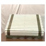 1940S ALUMINUM WINDOW AWNING