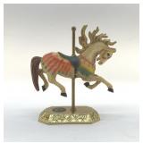 ALBERT E PRICE CAROUSEL COLLECTION HORSE FIGURINE