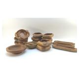 MONKEY POD HAWAIIAN TABLEWARE