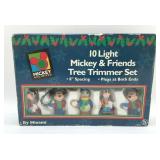 DISNEY MICKEY AND FRIENDS CHRISTMAS TREE LIGHTS