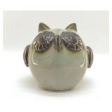 CERAMIC OWL 7.5'