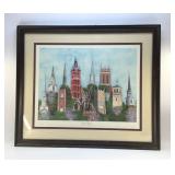' HEAVENS GATES' Steeples of Salisbury NC SIGNED