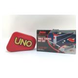 TABLE TENNIS AND UNO GAME