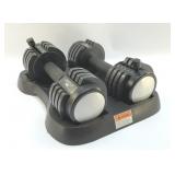 CRANE ADJUSTABLE DUMBBELL SET