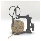 CAST-IRON STRING HOLDER WITH SCISSORS