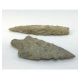 DAVIDSON COUNTY NC RESTORED ARROWHEADS