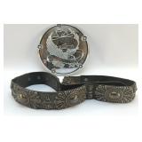 HARLEY DAVIDSON LIVE TO RIDE DERBY COVER,  BELT