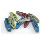 8 TIMBERWOLF POCKET KNIVES 5'