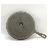 CRACKER BARREL CAST-IRON CORNBREAD PAN