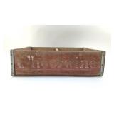 CHEERWINE WOOD DELIVERY CRATE