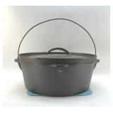 GIANT BAYOU CLASSICS CAST IRON DUTCH OVEN