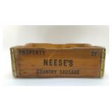 NEESES COUNTRY SAUSAGE DELIVERY CRATE