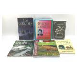 6 ASSORTED TOPIC BOOKS