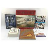 6 ASSORTED TOPIC BOOKS