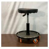 WEN 73012T PNEUMATIC ROLLING MECHANIC STOOL