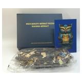 HIGH QUALITY ARTIFACT PUZZLE, WOODEN OWL